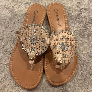 Pierre Dumas Blowfish Sandals